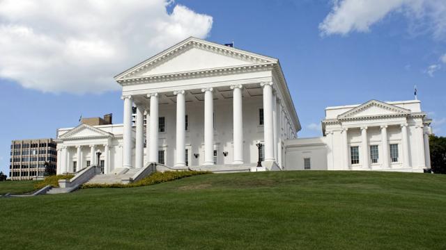 statecapitolbuildings_virginia_richmond_thinkstock