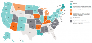 Medicaid Expansion Map