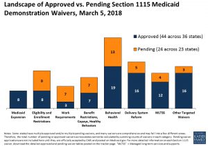 medicaid 1115 waivers