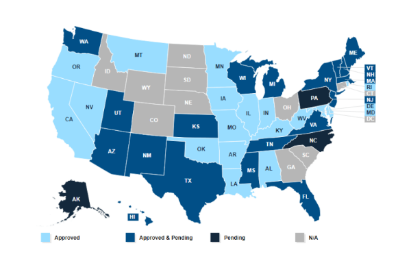 Medicaid 1115 waivers to waive key provisions of the program