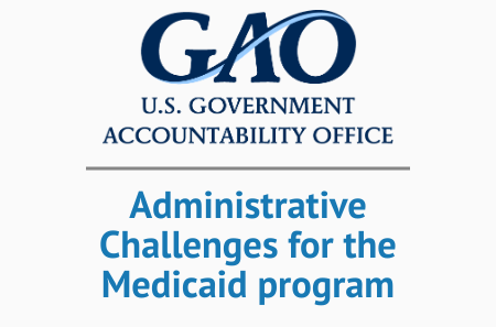 Medicaid High Risk List GAO Syrtis Solutions Program Integrity Oversight Improper Payments Cost Avoidance