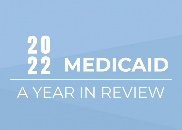 MEDICAID 2022 – A YEAR IN REVIEW - Syrtis Solutions Test