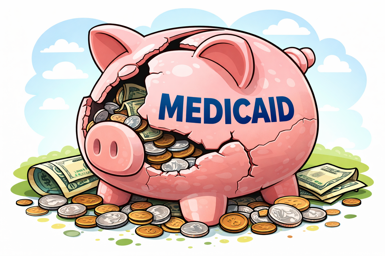 SYRTIS SOLUTIONS MEDICAID FRAUD WASTE AND ABUSE PIGGYBANK